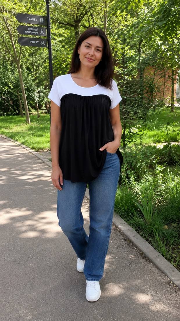 Фото відгуку: чорна Breeze Tunic