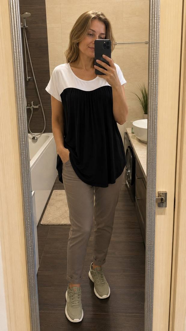Фото відгуку: чорна Breeze Tunic