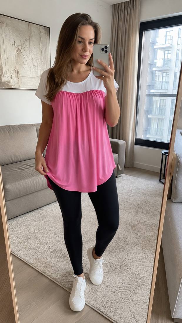 Фото відгуку: пудрова Breeze Tunic